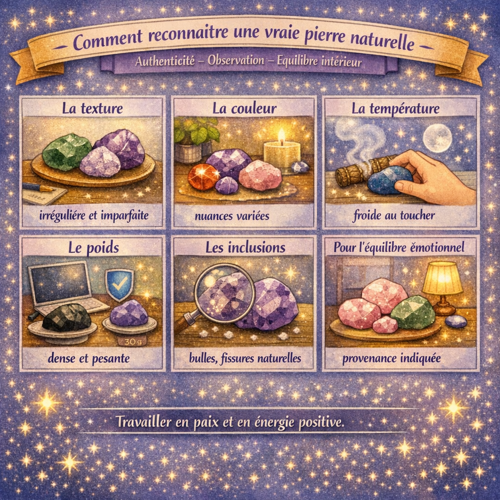 Comment reconnaître une vraie pierre naturelle ?